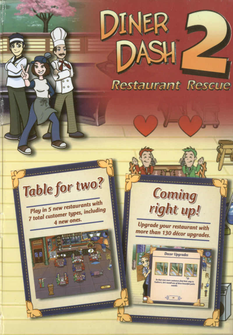 Diner Dash 2: Restaurant Rescue