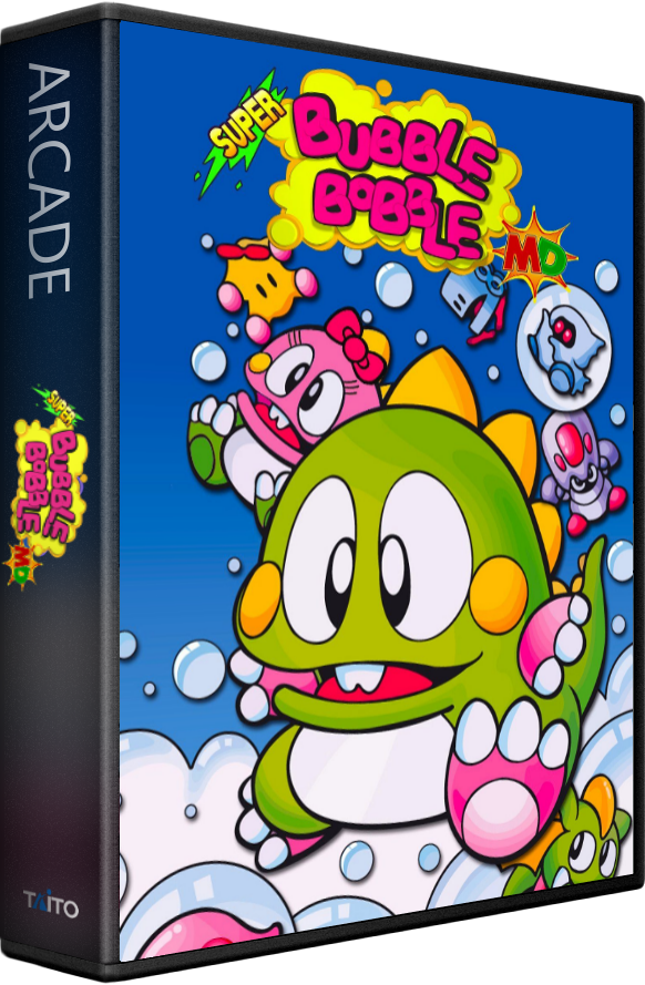 Super Bubble Bobble MD