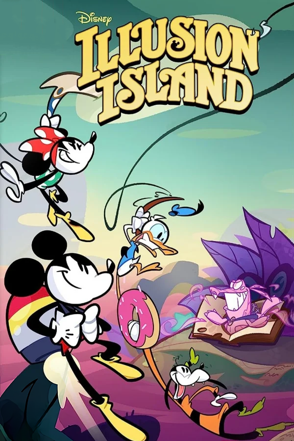 Disney Illusion Island Starring Mickey & Friends