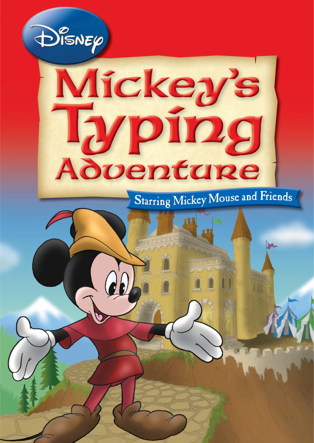 Disney Mickey's Typing Adventure