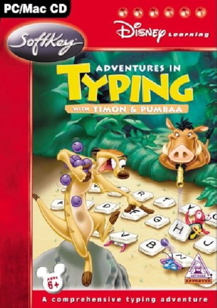 Disney's Adventures in Typing with Timon and Pumbaa