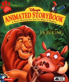 Disney's Animated Storybook: The Lion King