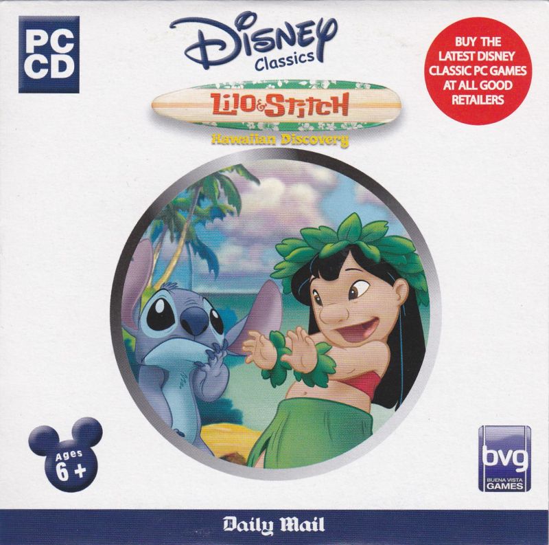 Disney's Lilo & Stitch: Hawaiian Discovery