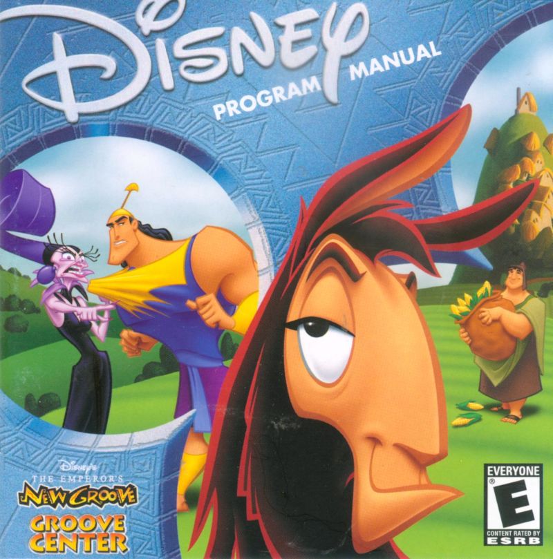 Disney's The Emperor's New Groove: Groove Center