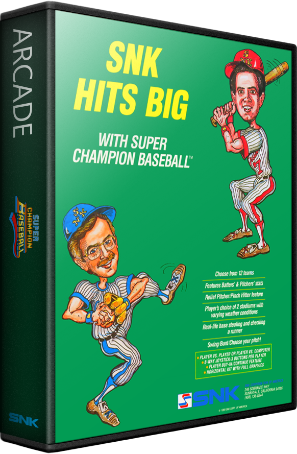 Super Champion Baseball