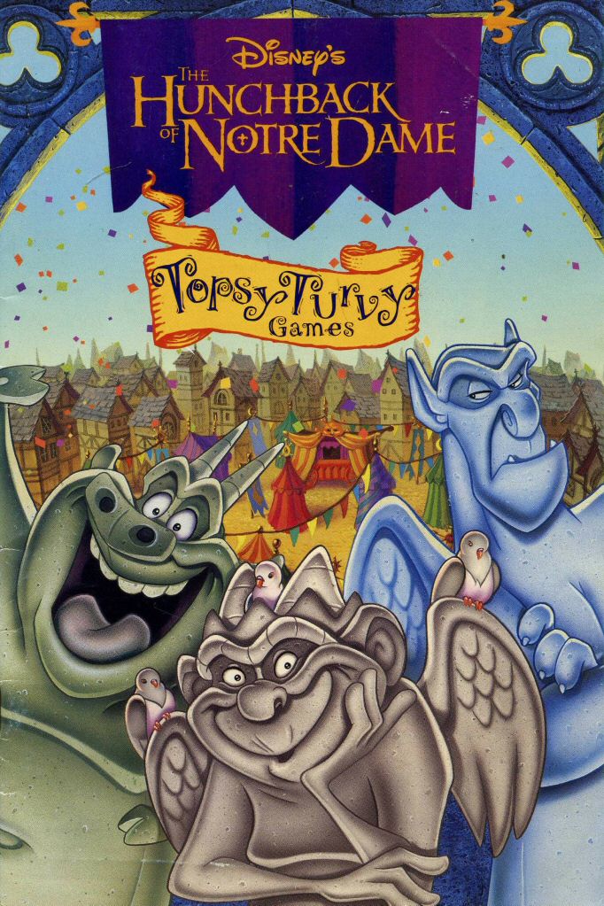 Disney's The Hunchback of Notre Dame: Topsy Turvy Games