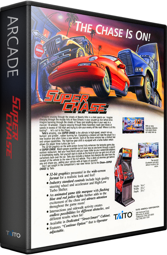 Super Chase: Criminal Termination