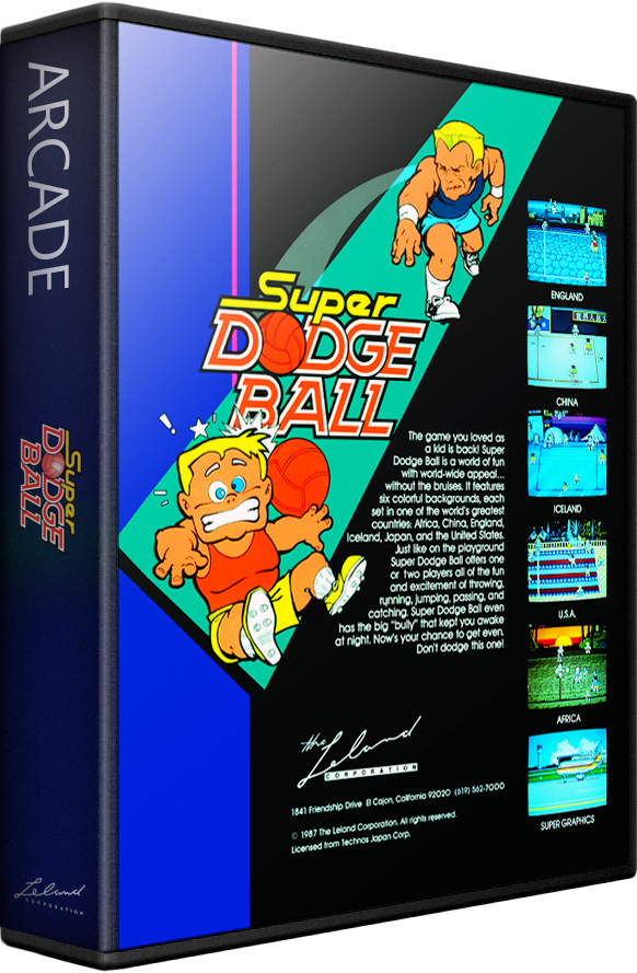 Super Dodge Ball