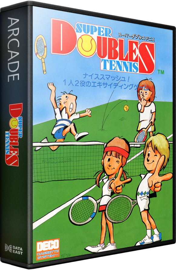 Super Doubles Tennis