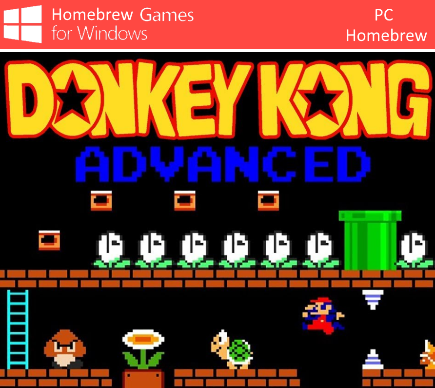 Donkey Kong Advanced