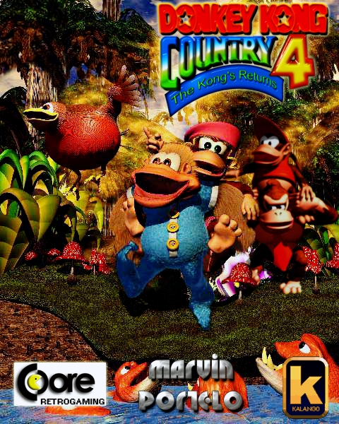 Donkey Kong Country 4: The Kongs Return