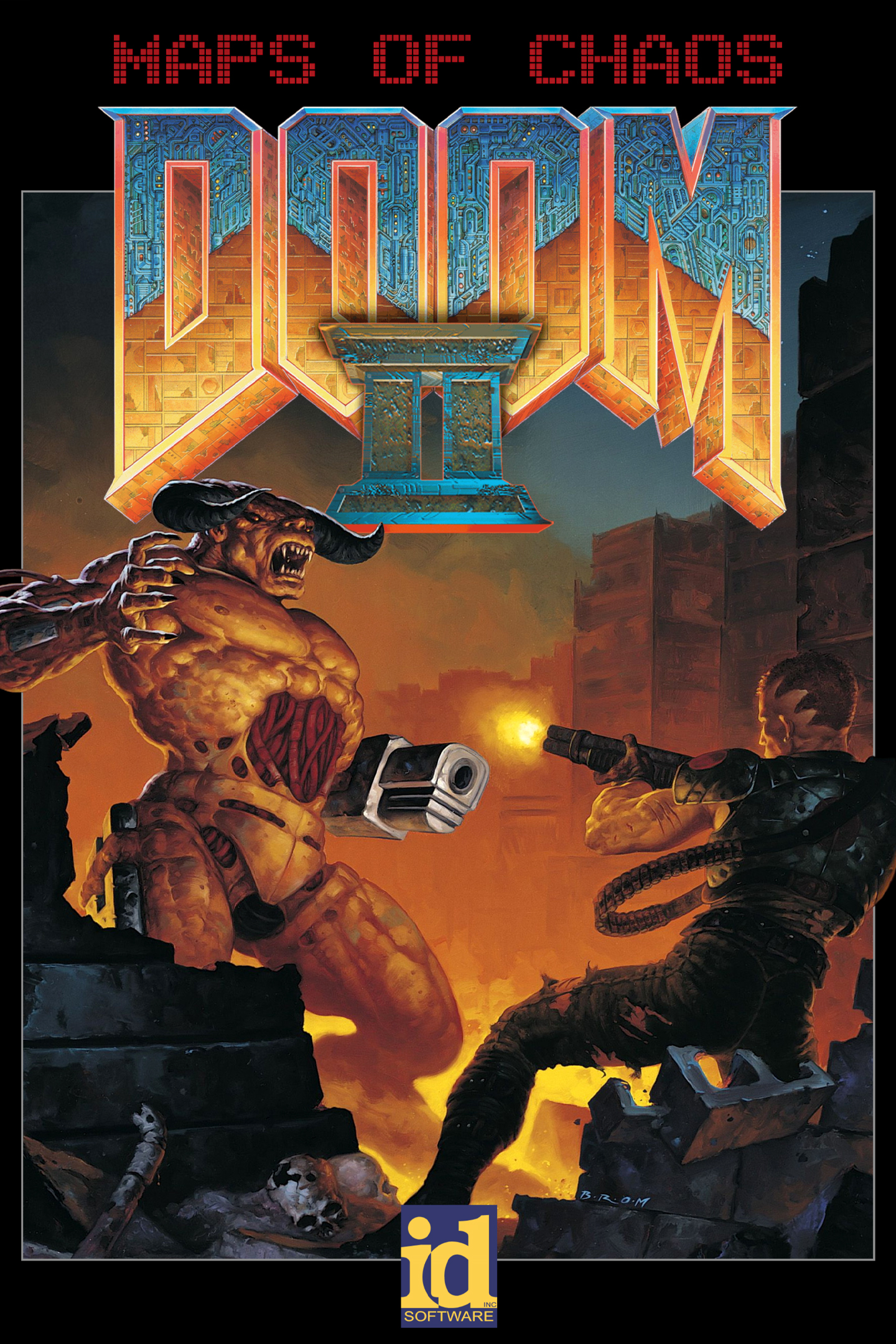 DOOM II: Maps of Chaos