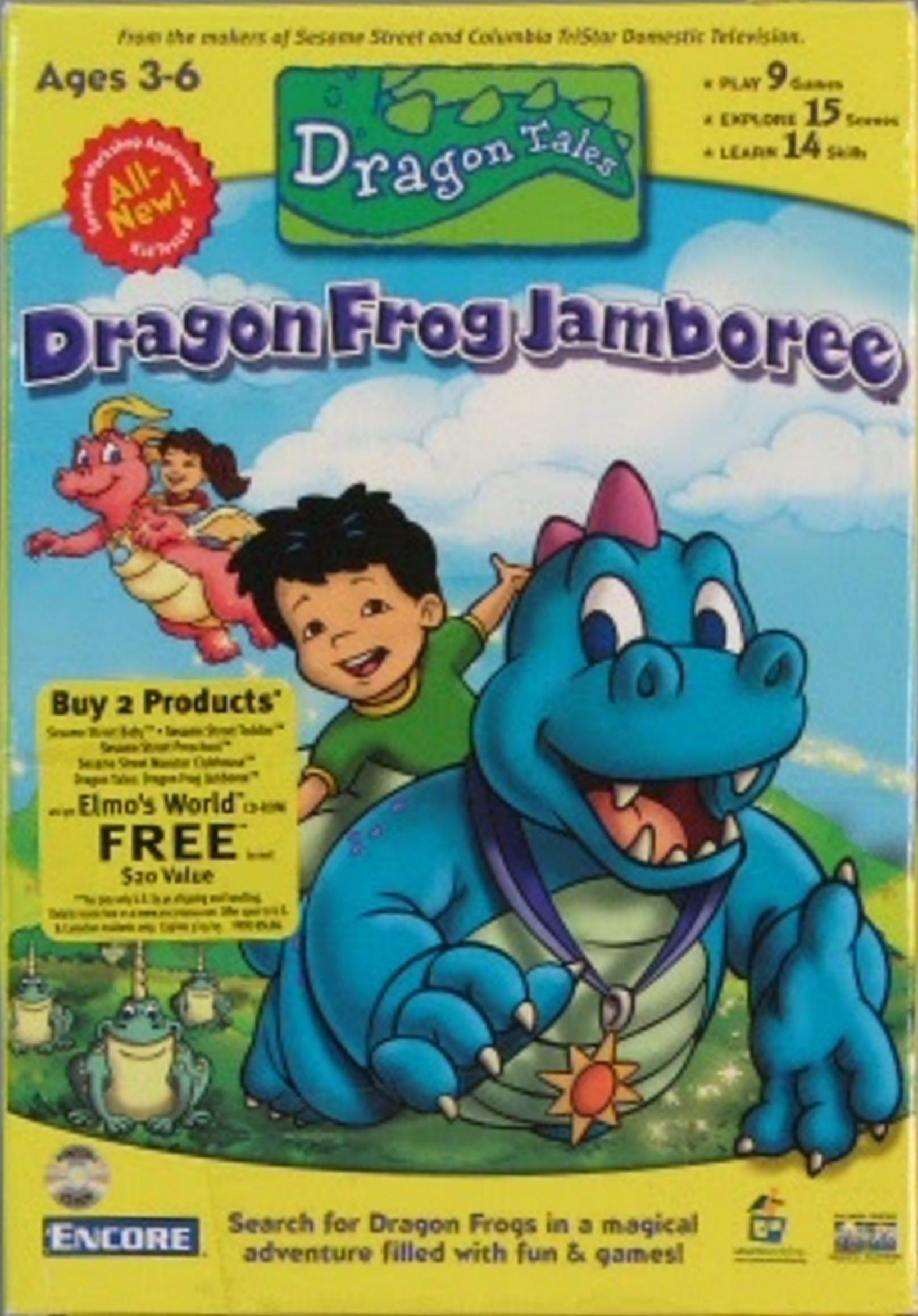 Dragon Tales: Dragon Frog Jamboree