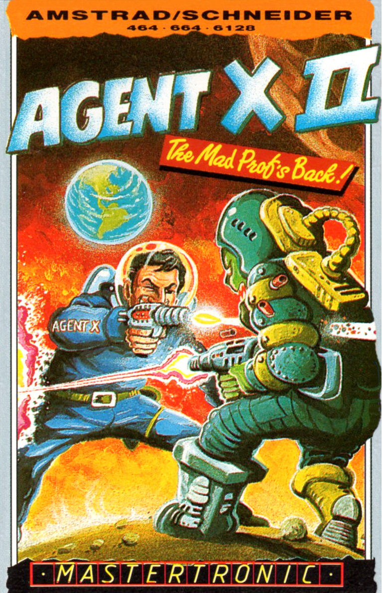Agent X II: The Mad Prof's Back!