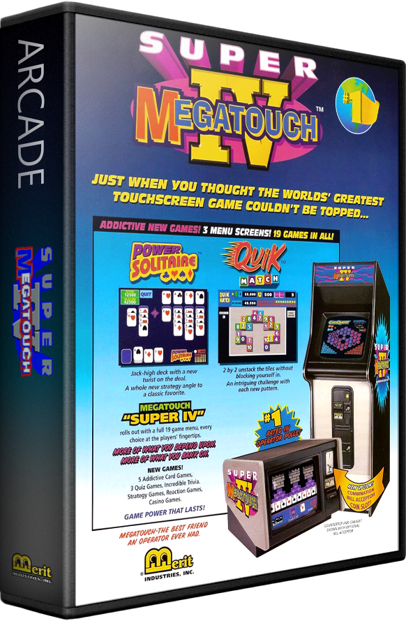 Super Megatouch IV