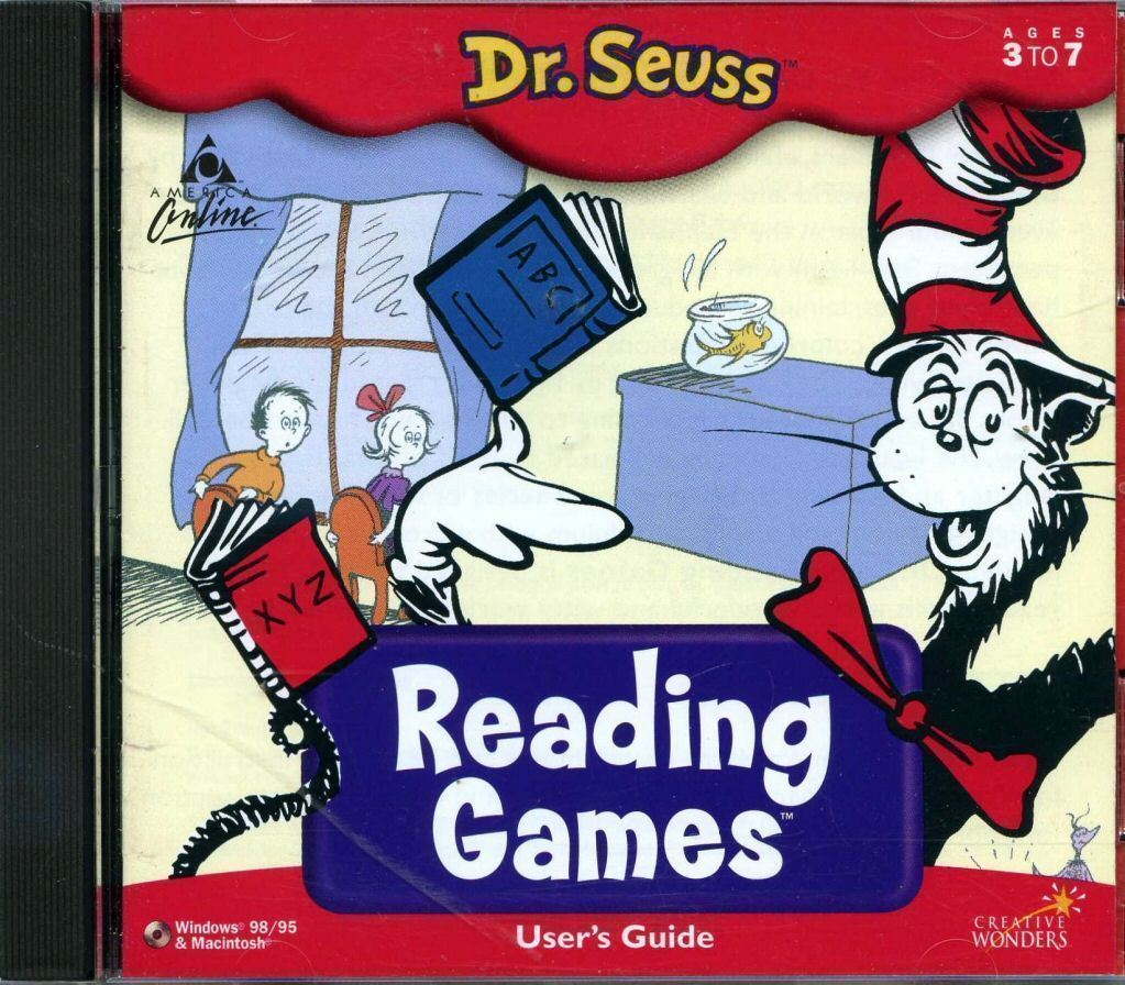 Dr. Seuss Reading Games