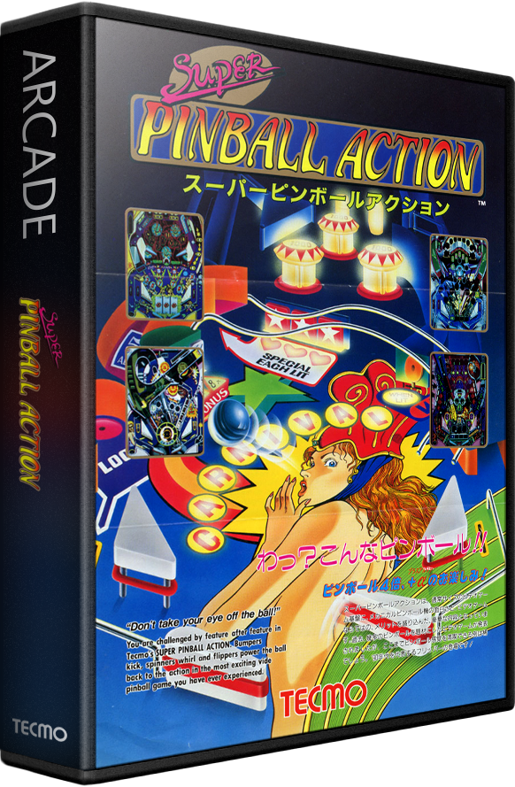 Super Pinball Action
