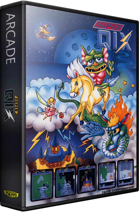 Super Qix