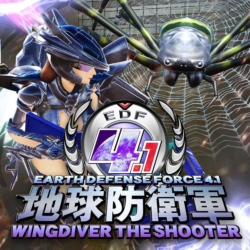 Earth Defense Force 4.1: Wingdiver the Shooter