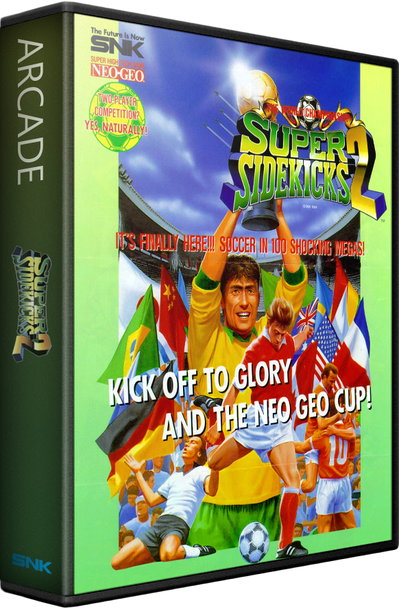 Super Sidekicks 2: The World Championship