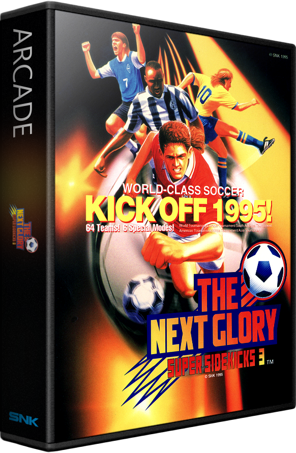 Super Sidekicks 3: The Next Glory
