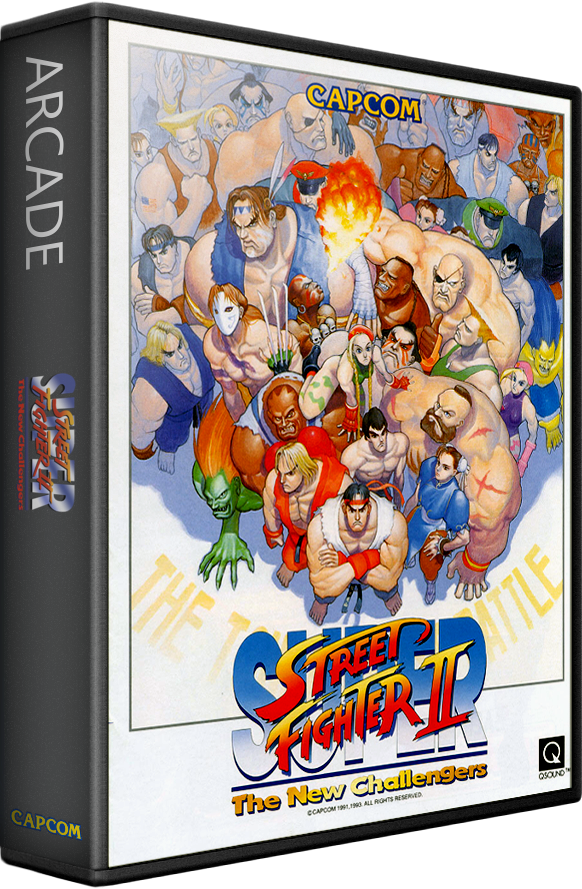 Super Street Fighter II: The New Challengers