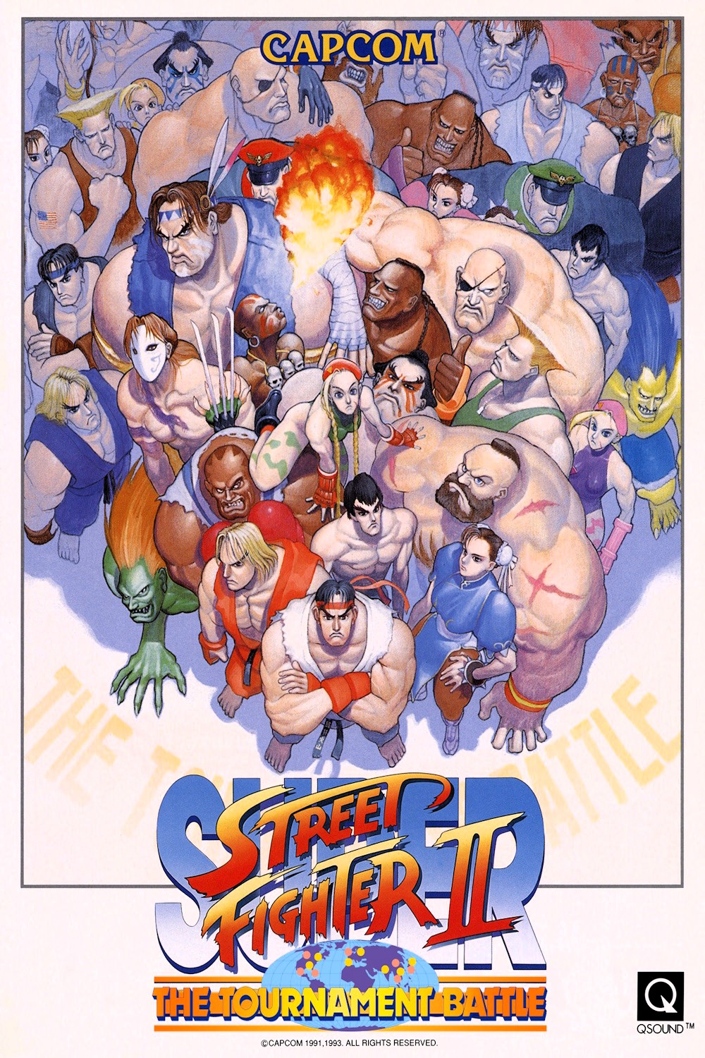 Super Street Fighter II: The Tournament Battle