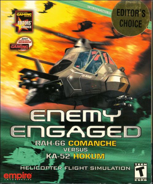 Enemy Engaged: RAH66 Comanche Vs KA-52 Hokum