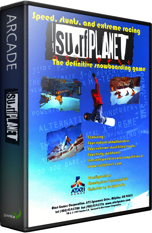 Surf Planet