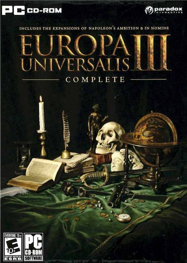 Europa Universalis III: Complete