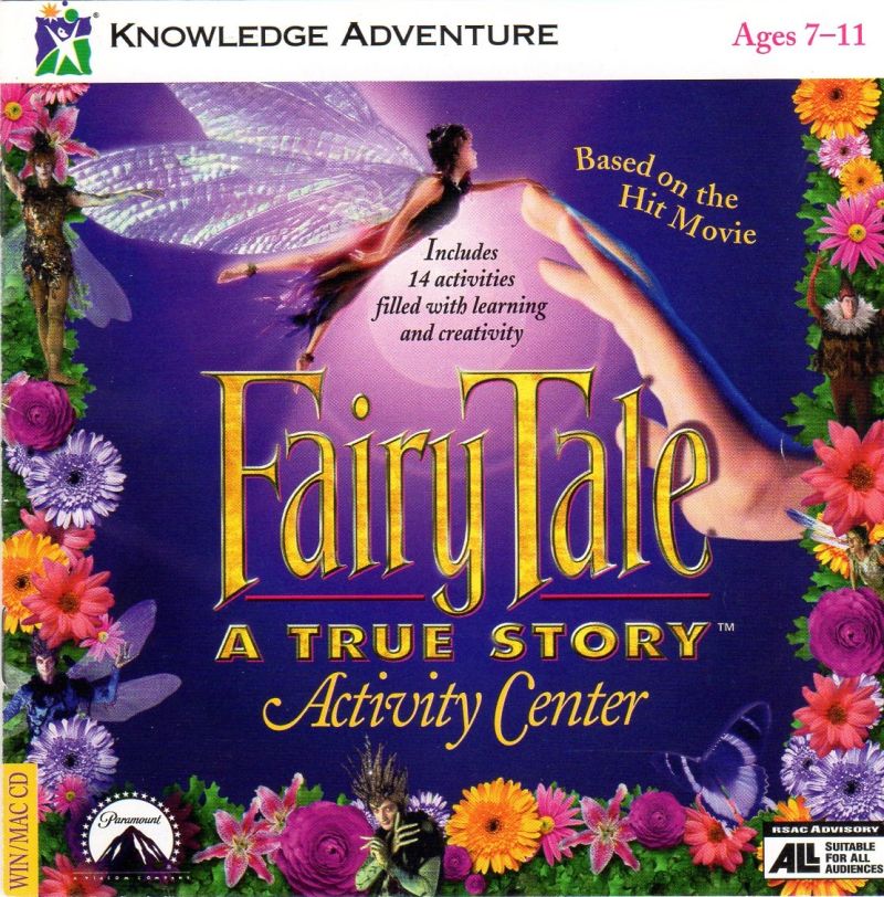 FairyTale: A True Story: Activity Center