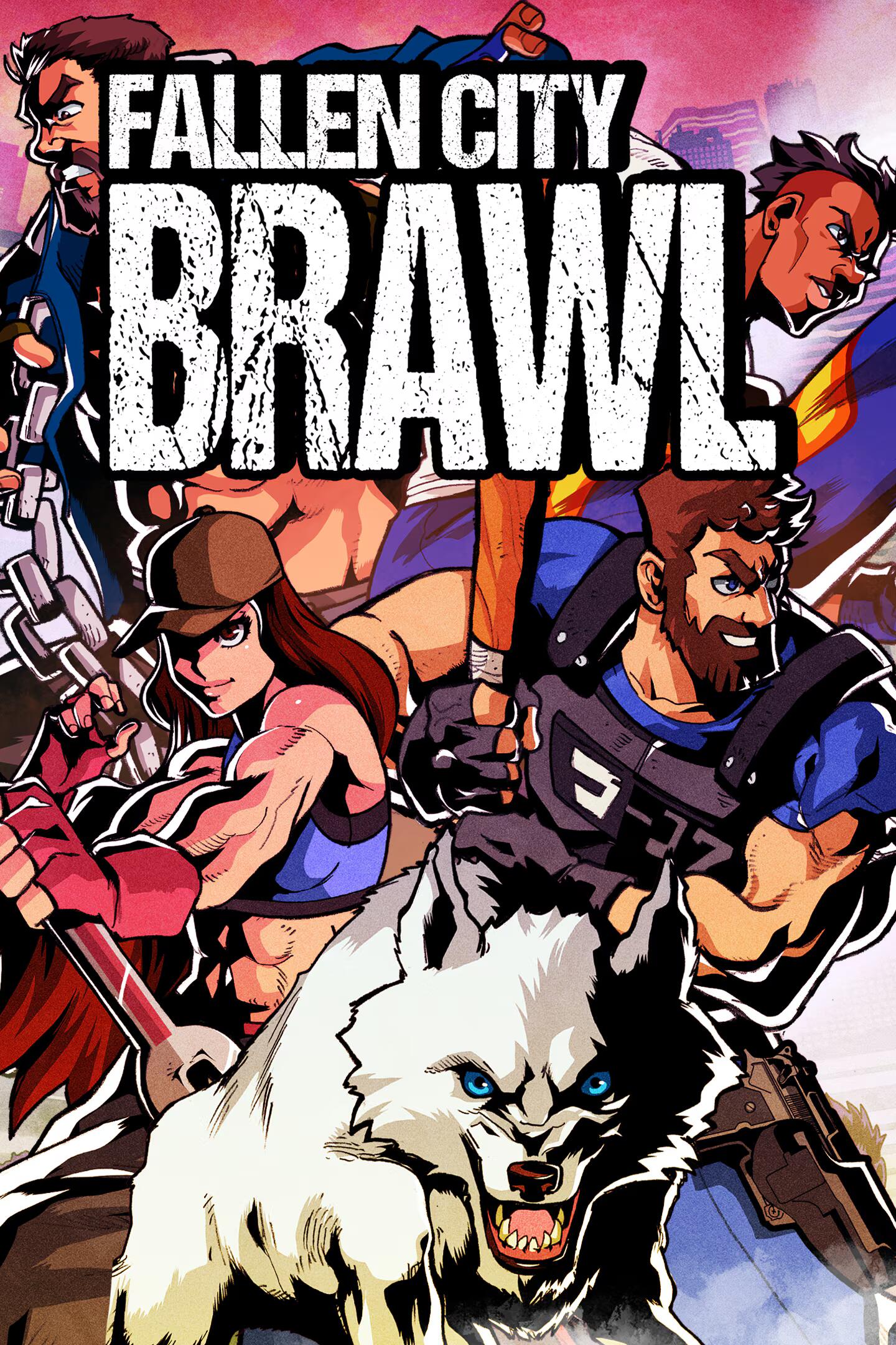 Fallen City Brawl