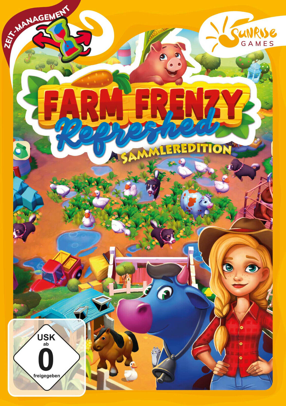 Farm Frenzy Refreshed