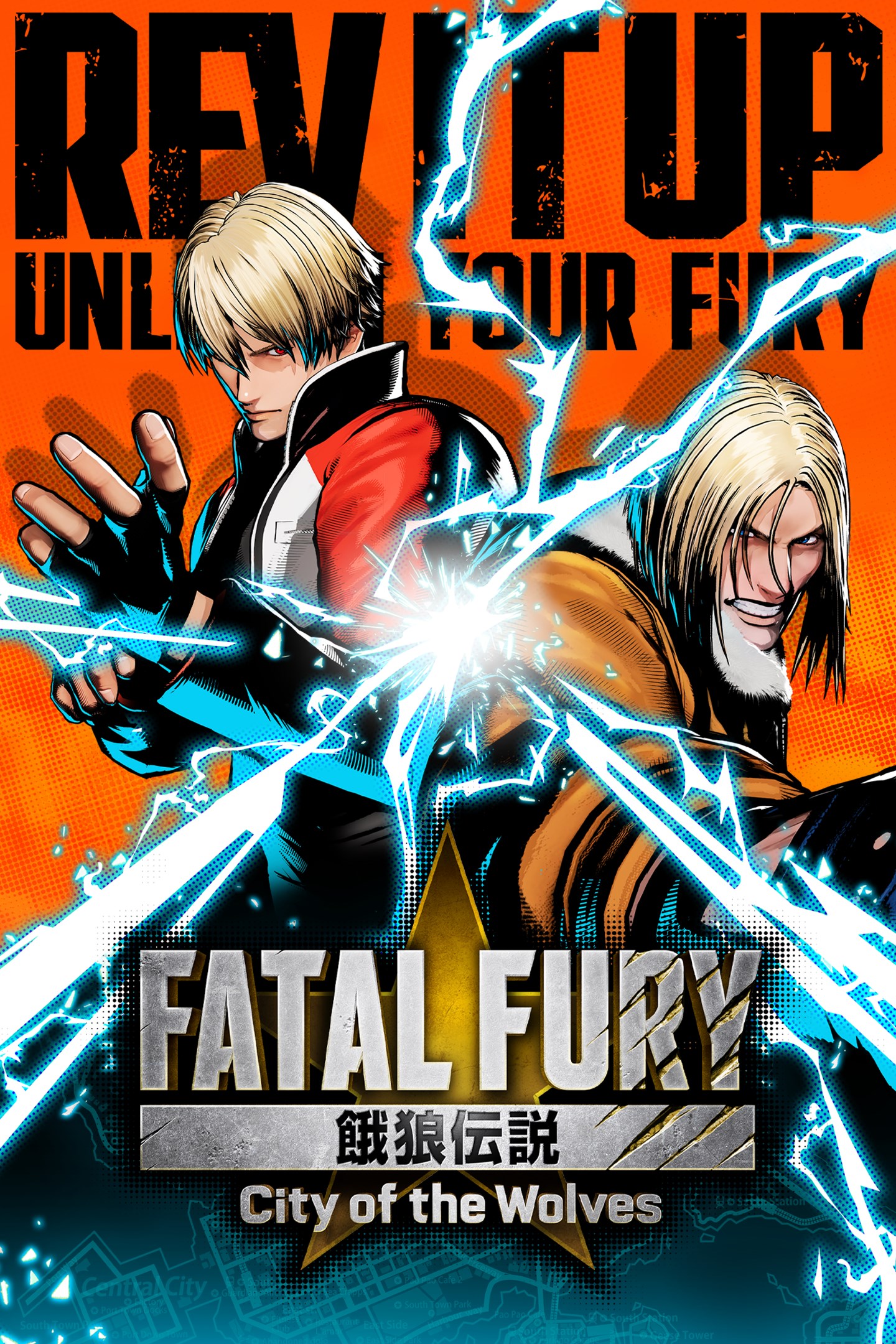 Fatal Fury: City of the Wolves
