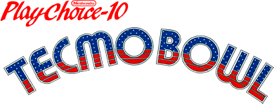 Tecmo Bowl (PlayChoice-10)