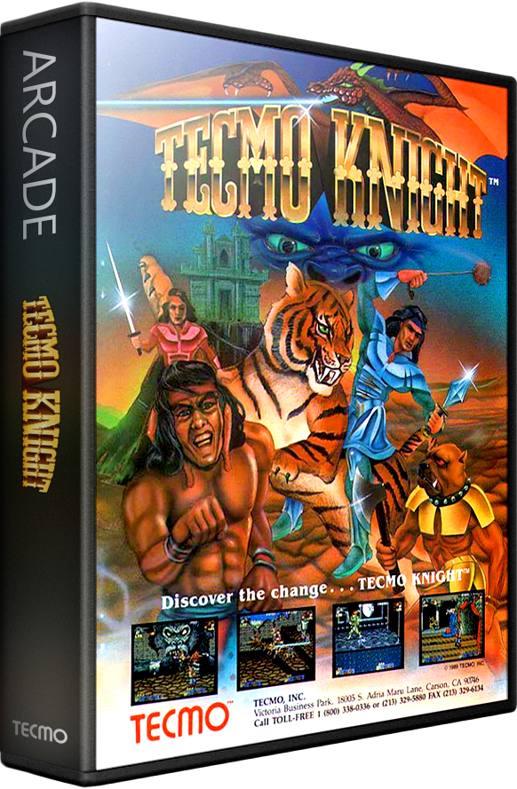 Tecmo Knight