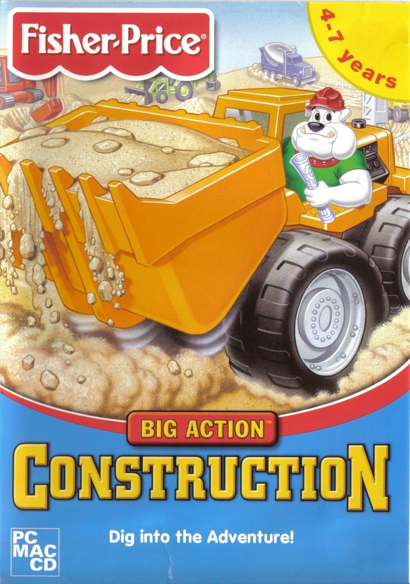 Fisher-Price: Big Action Construction