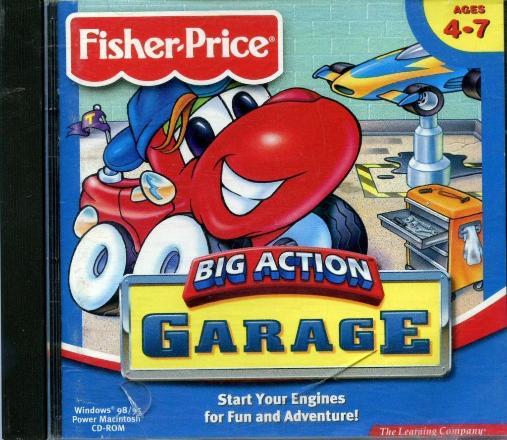 Fisher-Price: Big Action Garage