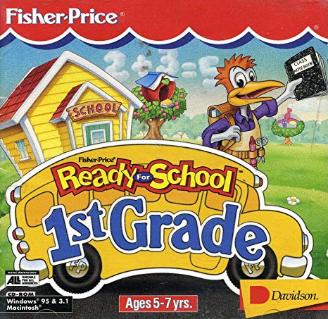 Fisher Price: Ready for School: 1st Grade
