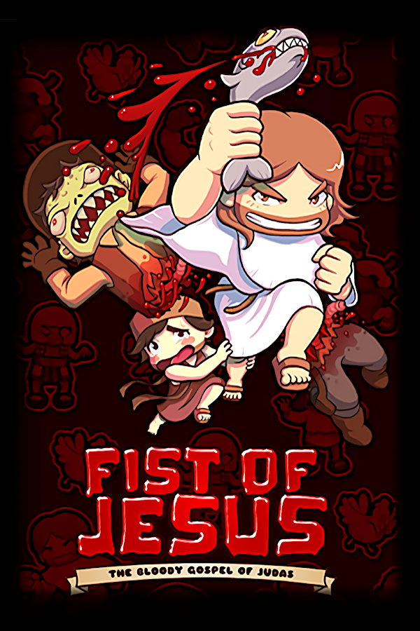 Fist of Jesus: The Bloody Gospel of Judas