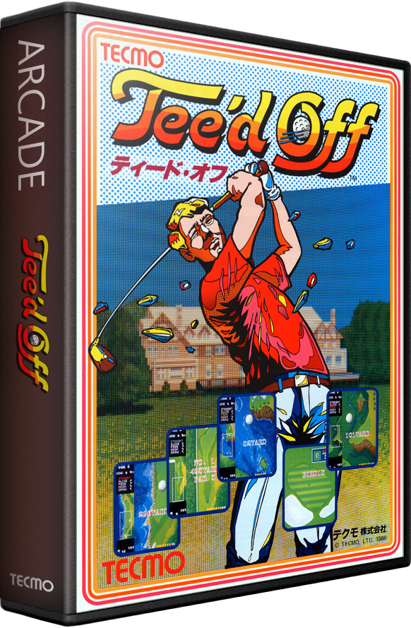 Tee'd Off