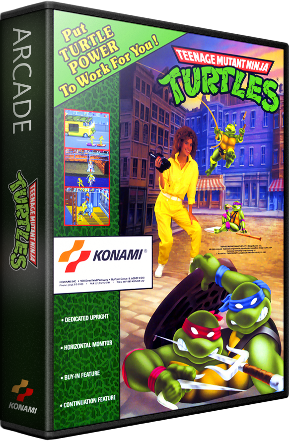 Teenage Mutant Ninja Turtles