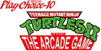 Teenage Mutant Ninja Turtles II: The Arcade Game