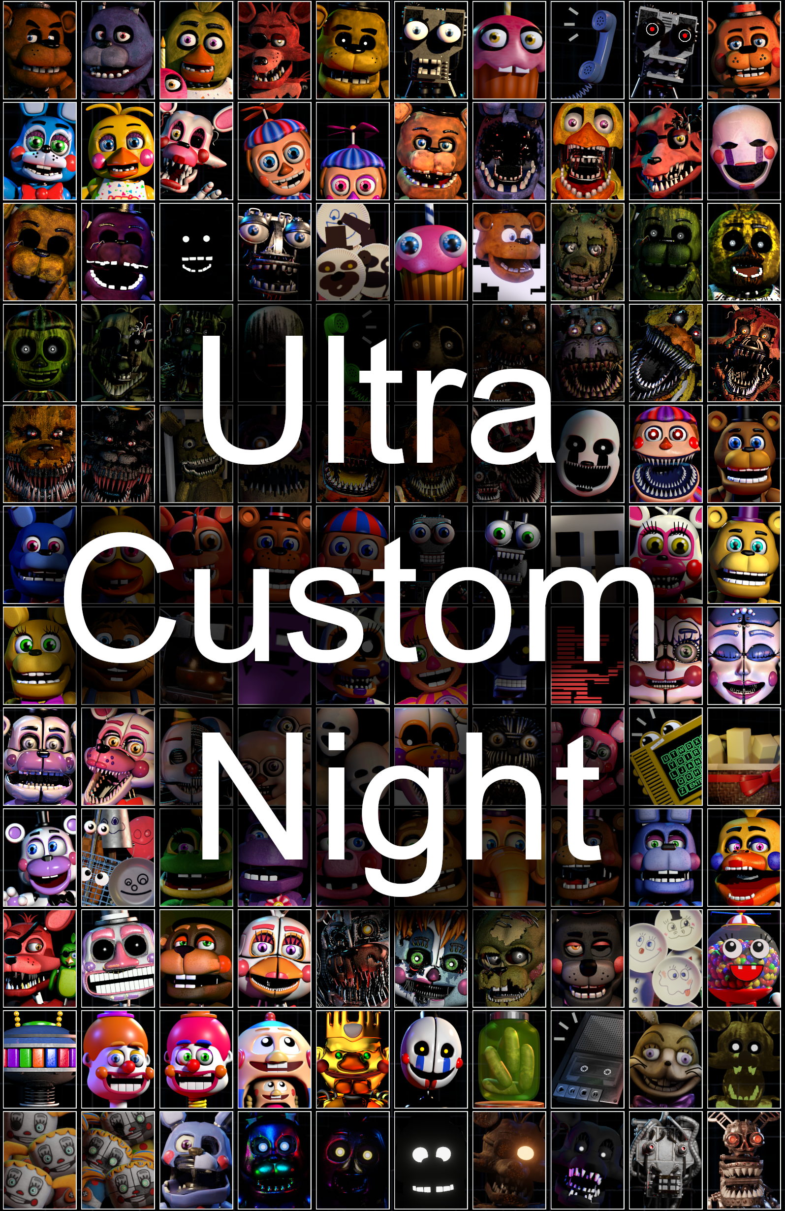 Five Nights at Freddy's Ultra custom night