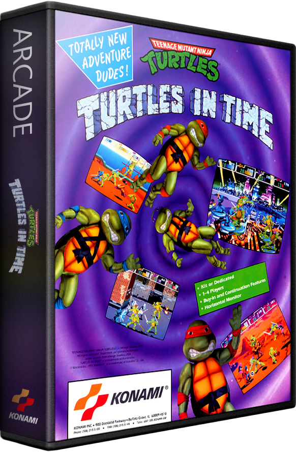 Teenage Mutant Ninja Turtles: Turtles in Time