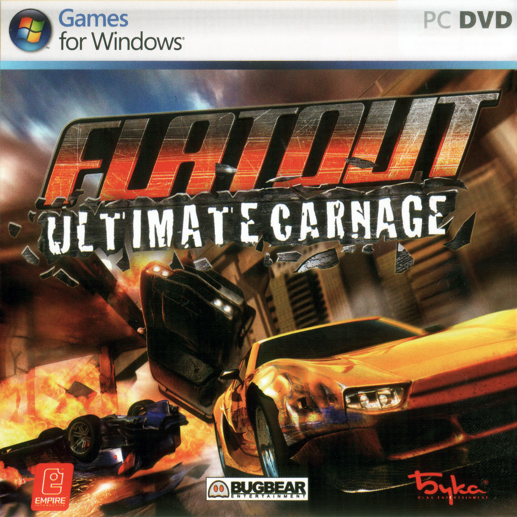 FlatOut: Ultimate Carnage Collector's Edition