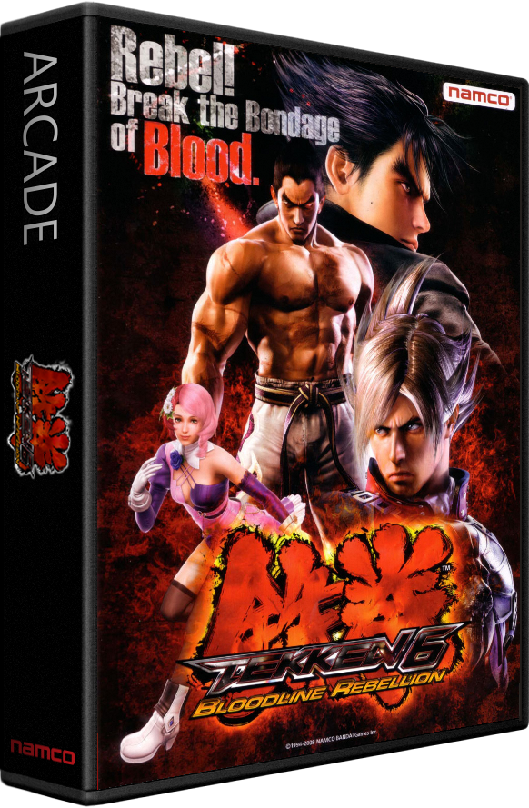 Tekken 6: Bloodline Rebellion
