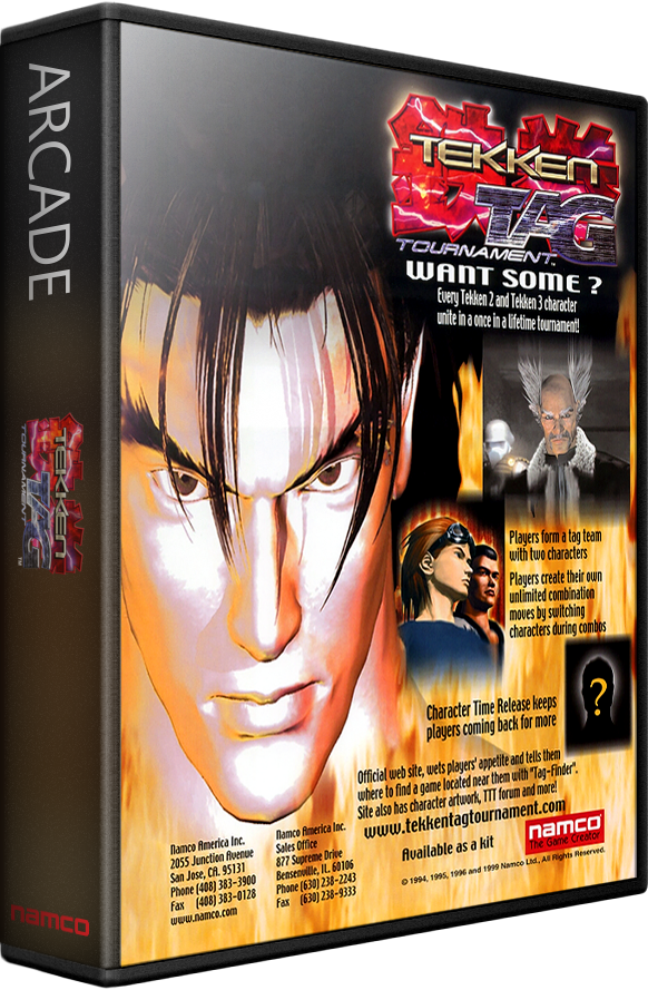 Tekken Tag Tournament