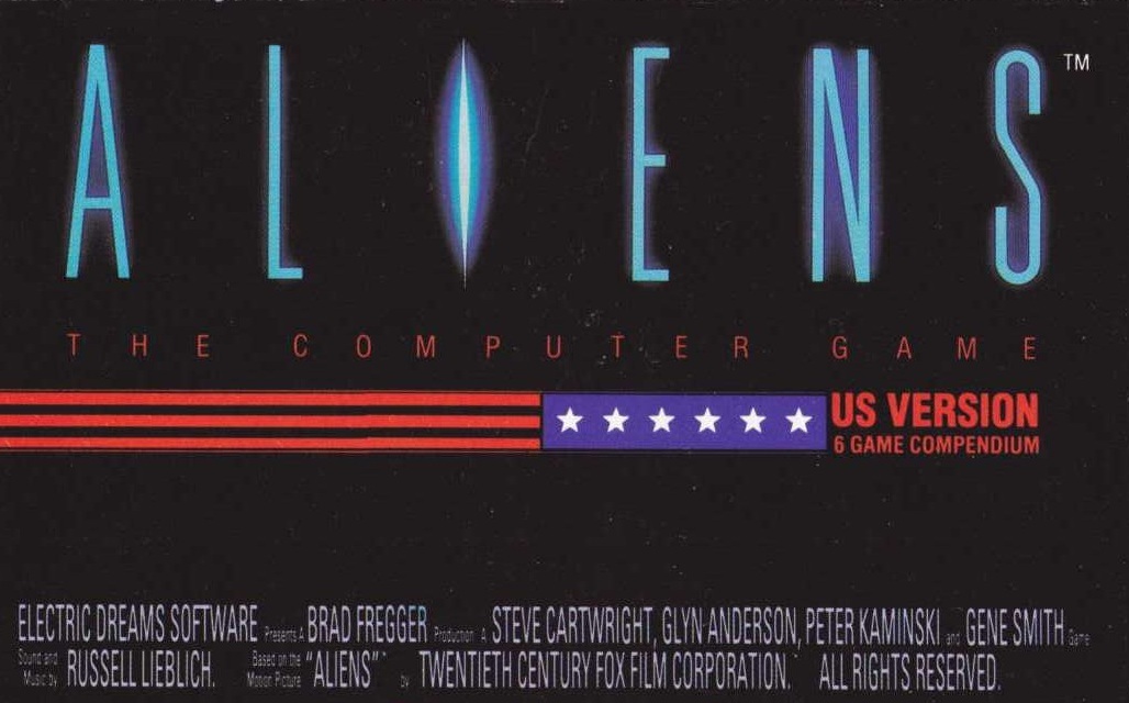Aliens: The Computer Game (US Version)