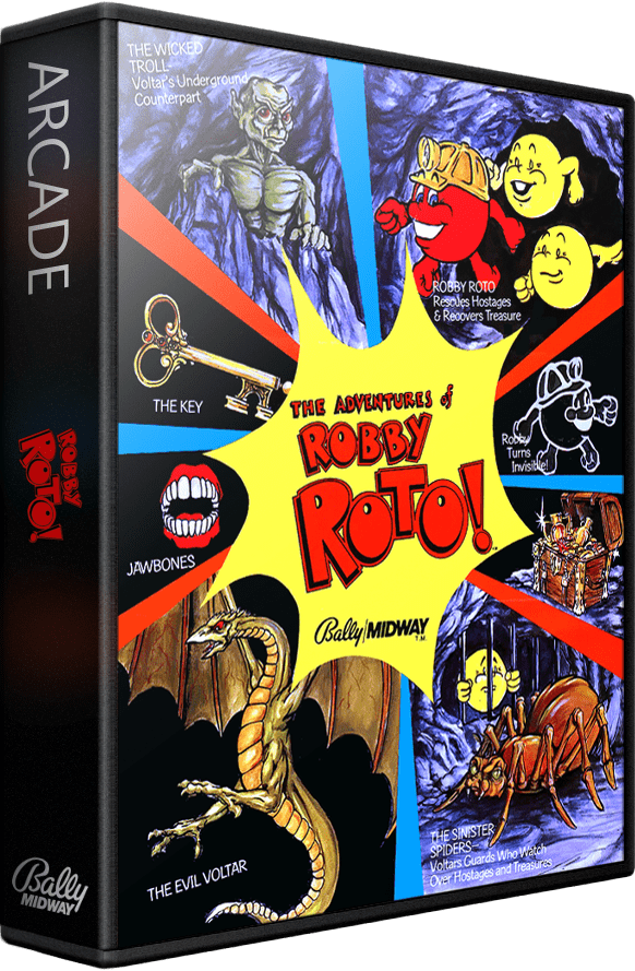 The Adventures of Robby Roto!